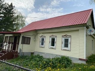 Продаю деревянный дом красивая рядом асфальт фото Сабуровщино Село