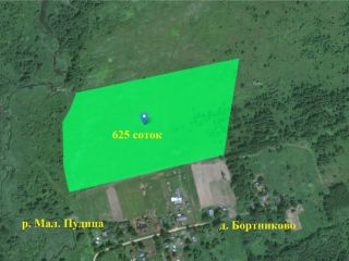 Продам земельный участок под личное подсобное хозяйство фото 2 Бортниково
