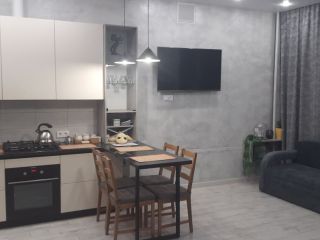 Сдается студия с индивидуальным отоплением ремонт по западным стандартам с мебелью фото 2 Балаково