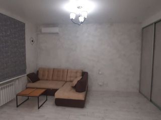 Сдается студия с индивидуальным отоплением ремонт по западным стандартам с мебелью фото 4 Балаково