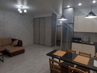 Сдается студия с индивидуальным отоплением ремонт по западным стандартам с мебелью фото 10 Балаково