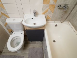 Сдаю студию шикарный ремонт есть документы фото 7 Смоленск