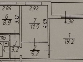 Продаю 2 комнатную квартиру чистый подъезд с мебелью фото 20 Вологда