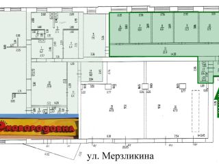 Продам офис косметический ремонт отдельный вход установлены натяжные потолки фото 2 Барнаул