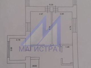 Продается кирпичный коттедж с плодоносящим садом с коммуникациями фото 27 Село Кафтанчиково