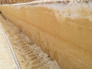 Действующий карьер по добыче камня &laquo;ракушечника&raquo; в Крыму фото 6 Саки