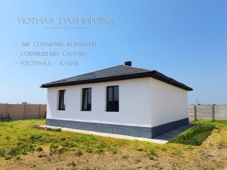Новый дом в новом пригороде Евпатории фото Евпатория