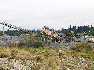 Действующий карьер гранитов в Республике Карелия фото 4 Лахденпохья