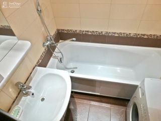 Сдаю однокомнатную квартиру косметический ремонт документы готовы с мебелью фото 6 Подольск