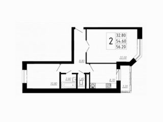 Продам двушку нуждается в капитальном ремонте фото Звенигород