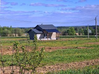 Продам кирпичный дом черновая отделка видеонаблюдение асфальтная дорога фото 2 Абрамовское