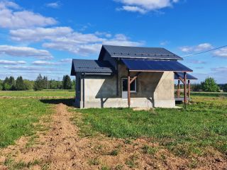 Продам кирпичный дом черновая отделка видеонаблюдение асфальтная дорога фото 3 Абрамовское