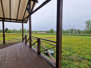 Продам кирпичный дом черновая отделка видеонаблюдение асфальтная дорога фото 6 Абрамовское