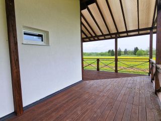 Продам кирпичный дом черновая отделка видеонаблюдение асфальтная дорога фото 9 Абрамовское