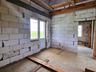 Продам кирпичный дом черновая отделка видеонаблюдение асфальтная дорога фото 12 Абрамовское