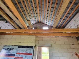 Продам кирпичный дом черновая отделка видеонаблюдение асфальтная дорога фото 13 Абрамовское