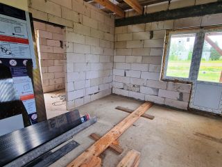 Продам кирпичный дом черновая отделка видеонаблюдение асфальтная дорога фото 15 Абрамовское