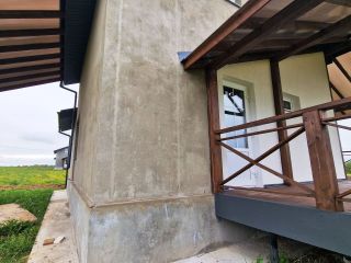 Продам кирпичный дом черновая отделка видеонаблюдение асфальтная дорога фото 19 Абрамовское