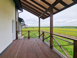 Продам кирпичный дом черновая отделка видеонаблюдение асфальтная дорога фото 21 Абрамовское