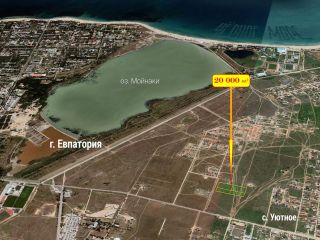 Участок под малоэтажное строительство в Евпатории фото 2 Евпатория