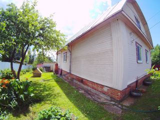 Продаю деревянный дом необходим косметический ремонт есть баня с мебелью фото 10 Рогачево