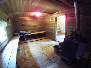 Продаю деревянный дом необходим косметический ремонт есть баня с мебелью фото 43 Рогачево