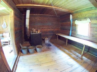 Продаю деревянный дом необходим косметический ремонт есть баня с мебелью фото 44 Рогачево