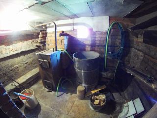 Продаю деревянный дом необходим косметический ремонт есть баня с мебелью фото 49 Рогачево