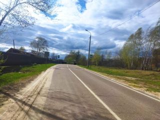 Продается участок земли с коммуникациями асфальтная дорога фото 7 Озёры