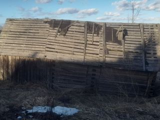 Продаю деревянный дом требуется косметический ремонт под личное подсобное хозяйство имеется баня фото 19 Вологда