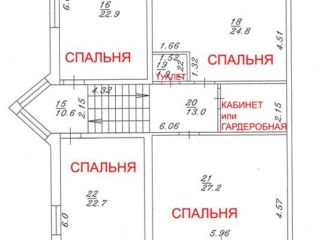 Продам кирпично-монолитный дом под индивидуальное жилищное строительство своя скважина фото 1 Анапа