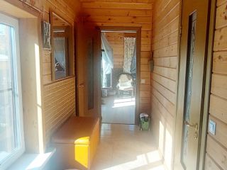 Продам деревянный дом с плодоносящим садом подключена канализация фото 7 Наро