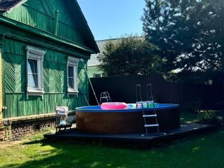 Продам деревянный дом с плодоносящим садом подключена канализация фото 8 Наро