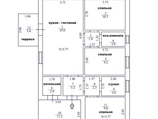 Продается деревянный дом черновая отделка не дорого с коммуникациями фото 7 Сысерть