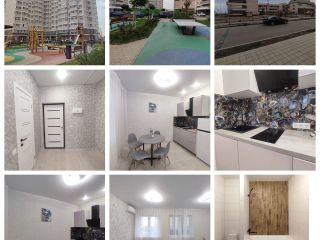 Продается студия ремонт по авторскому проекту фото Краснодар