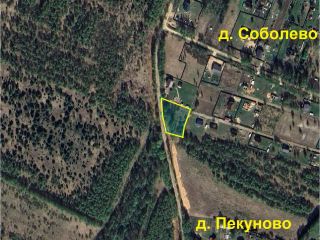 Продается земельный участок под индивидуальное жилищное строительство фото 2 Пекуново