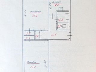 Продается двухкомнатная квартира с коммуникациями установлены натяжные потолки фото 26 Петрозаводск