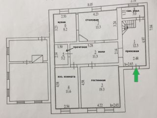 Продаю кирпичный дом косметический ремонт имеется баня подключена канализация фото 3 Бердск