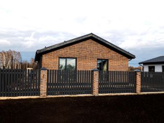 Продам кирпичный коттедж беловая отделка рядом асфальт под индивидуальное жилищное строительство фото 6 Село Ленинское