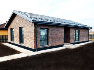 Продам кирпичный коттедж беловая отделка рядом асфальт под индивидуальное жилищное строительство фото 8 Село Ленинское