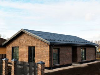 Продам кирпичный коттедж беловая отделка рядом асфальт под индивидуальное жилищное строительство фото 12 Село Ленинское