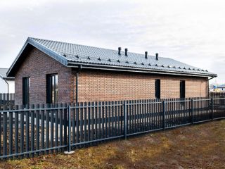 Продам кирпичный коттедж беловая отделка рядом асфальт под индивидуальное жилищное строительство фото 13 Село Ленинское