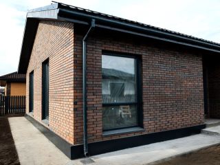 Продам кирпичный коттедж беловая отделка рядом асфальт под индивидуальное жилищное строительство фото 14 Село Ленинское