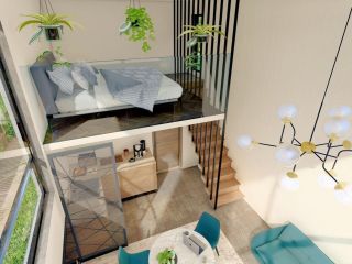 Продам студию с индивидуальным отоплением черновая отделка подключена канализация рассрочка фото 3 Сочи