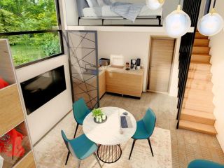 Продам студию с индивидуальным отоплением черновая отделка подключена канализация рассрочка фото 4 Сочи