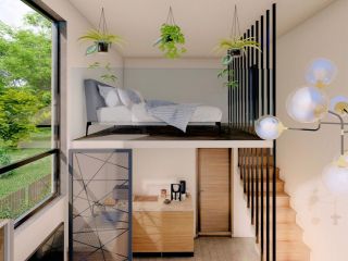 Продам студию с индивидуальным отоплением черновая отделка подключена канализация рассрочка фото 5 Сочи