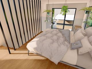 Продам студию с индивидуальным отоплением черновая отделка подключена канализация рассрочка фото 6 Сочи