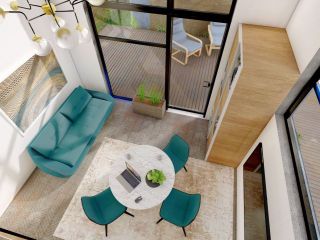 Продам студию с индивидуальным отоплением черновая отделка подключена канализация рассрочка фото 7 Сочи