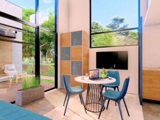 Продам студию с индивидуальным отоплением черновая отделка подключена канализация рассрочка фото 8 Сочи