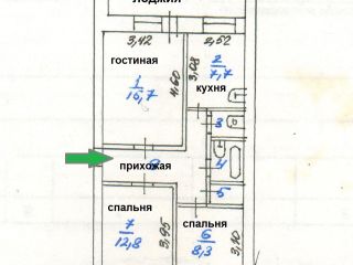Продаю 3 комнатную квартиру удобное расположение хорошее состояние фото 2 Бердск
